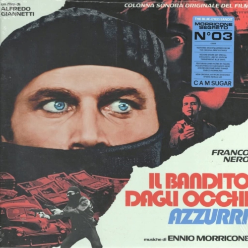 Ennio Morricone - RSD 221 - THE BLUE-EYED BANDIT - Vinyl