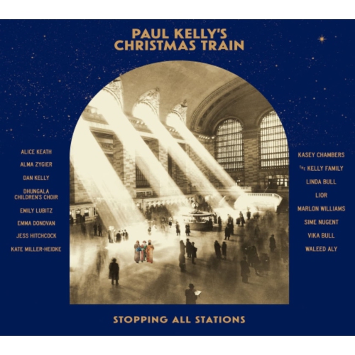 Paul Kelly - Paul Kelly's Christmas Train - - [CD]