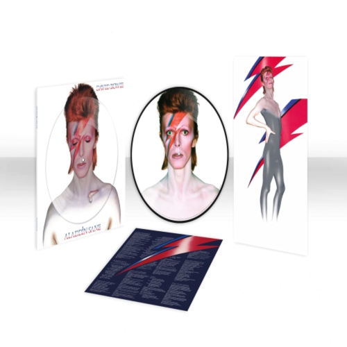 Aladdin Sane 50th Anniversary Picture Disc Vinyl Best Buy Canada 5505