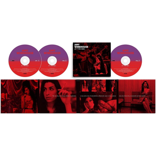 Amy Winehouse - At The BBC [Audio CD]