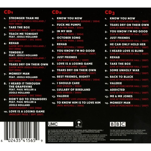 Amy Winehouse - At The BBC [Audio CD]