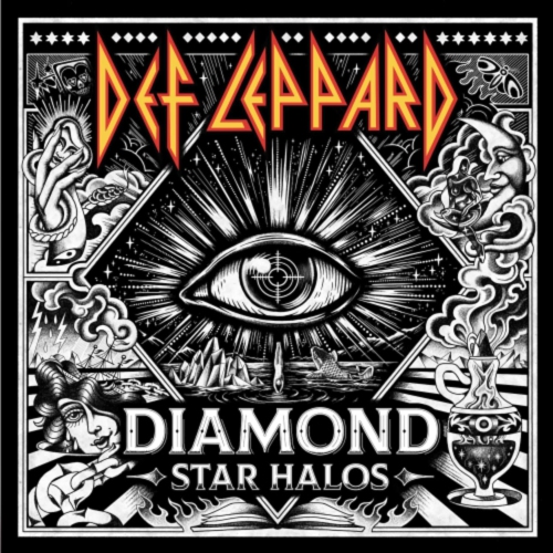 Image 1 of 1.. Def Leppard - DIAMOND STAR HALOS - Vinyl