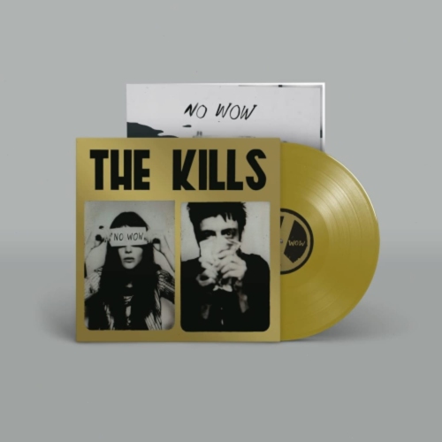 The Kills - NO WOW (INDIE EXCLUSIVE GOLD VINYL) - Vinyl