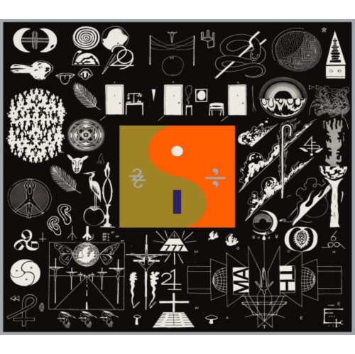 JAGJAGUWAR  Bon Iver - 22, A Million - [CD]