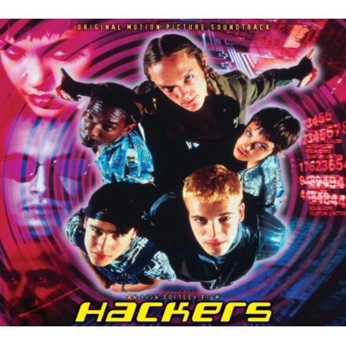 HACKERS / O.S.T. - Hackers (Original Motion Picture Soundtrack) - (Brilliant Box) - [CD]