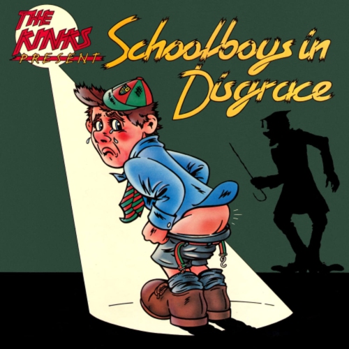 The Kinks - SCHOOLBOYS IN DISGRACE - Vinyl
