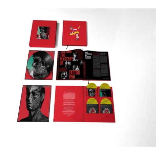 UNIVERSAL MUSIC INTL  The Rolling Stones - Tattoo You - (Oversize Item Split, Boxed Set, With Lp, Picture Disc Vinyl, With Book) - [CD]