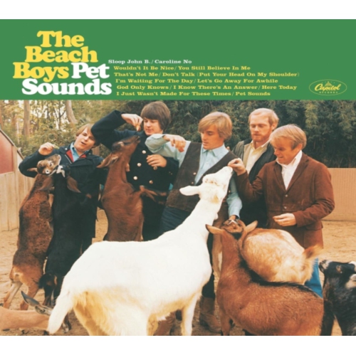 CAPITOL / EMI  The Beach Boys - Pet Sounds (50Th Anniversary) - (Deluxe Edition, Anniversary Edition) - [CD]