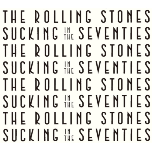 UNIVERSAL MUSIC INTL  The Rolling Stones - Sucking In The Seventies [Import] - (France - Import) - [CD] In Multicolor