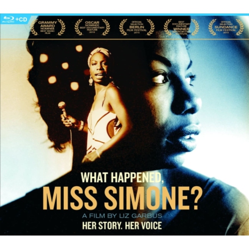 Nina Simone: What Happened, Ms. Simone? - - [Blu-ray]