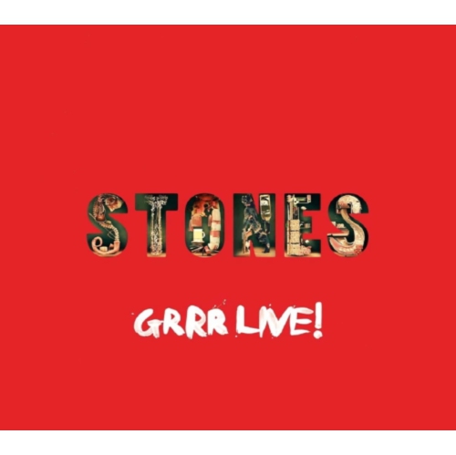 MERCURY AUDIO AND CO  The Rolling Stones - Grrr Live - [CD] In Multicolor