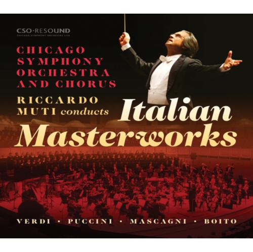 VERDI / CHICAGO SYMPHONY ORCHESTRA - Riccardo Muti Conducts Italian Masterworks - [CD]