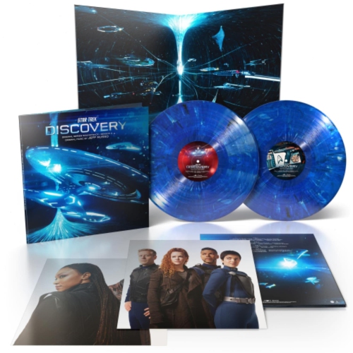 LAKESHORE RECORDS  Jeff Russo - Star Trek Discovery Season 3 (Original Soundtrack) - (Limited Edition, Colored Vinyl) - [Vinyl]