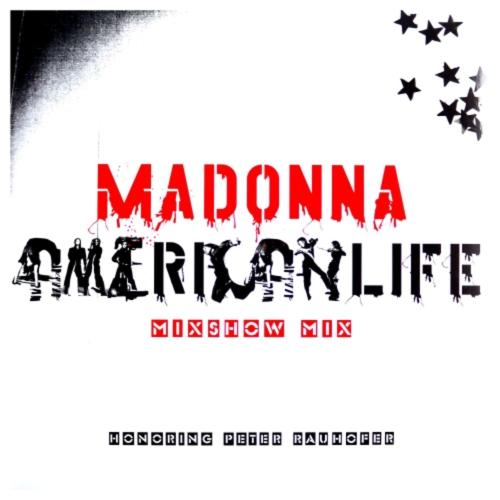 Madonna - RSD 223 - AMERICAN LIFE MIXSHOW - Vinyl