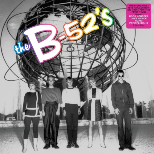 The B-52's - Time Capsule: Songs for A Future Generation - [Vinyl] in Multicolor