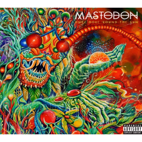 REPRISE  Mastodon - Once More Round The Sun [Explicit Content] - (Parental Advisory Explicit Lyrics) - [CD] Great for any metal-head