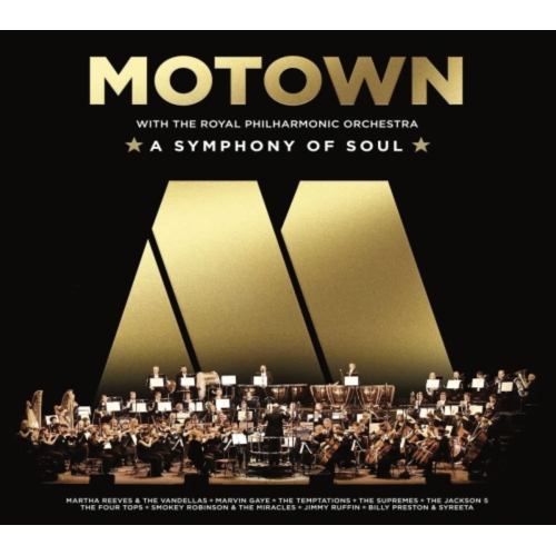 The Royal Philharmonic Orchestra - Motown: A Symphony Of Soul [LP] - [Vinyl]