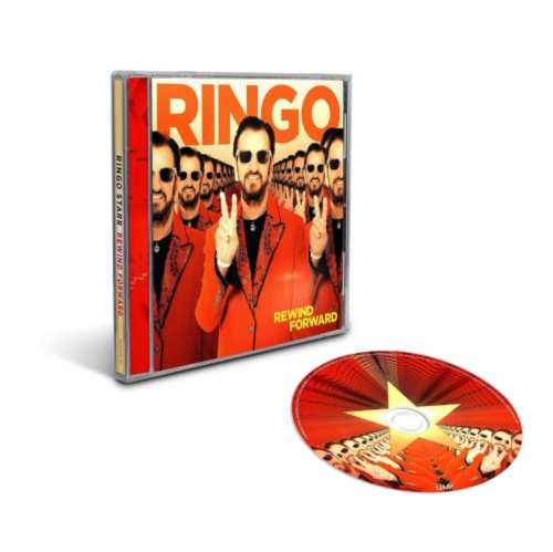Ringo Starr - Rewind Forward - [CD]