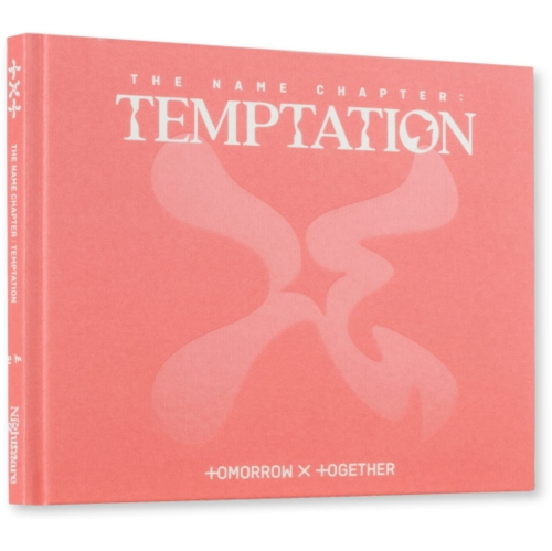 TOMORROW X TOGETHER - TOMORROW X TOGETHER - The Name Chapter: TEMPTATION - [CD]