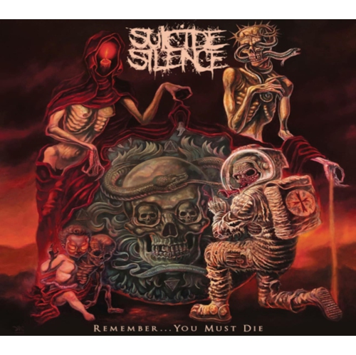 Suicide Silence - REMEMBER... YOU MUST DIE [STANDARD JEWELCASE] - [CD]
