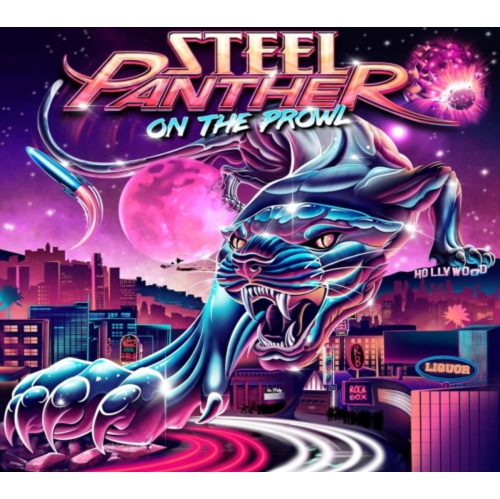 Steel Panther - On The Prowl - [CD]
