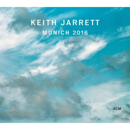 ECM  Keith Jarrett - Munich 2016 - [CD]