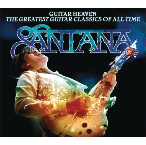 Santana - GUITAR HEAVEN: THE GREATEST GUITAR C LASSICS OF - CD