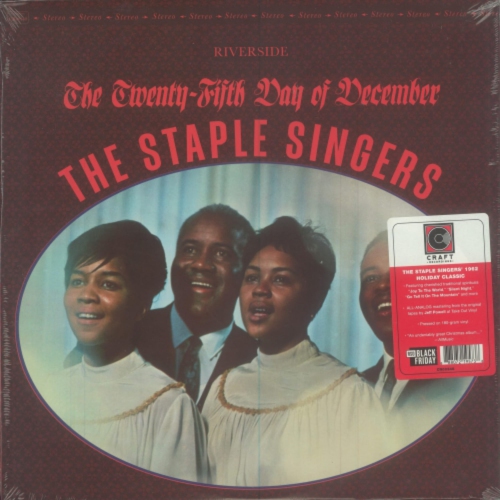 The Staple Singers - The Twenty-fifth Day Of December - - [Vinyl]