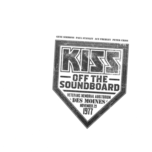 Kiss - KISS Off The Soundboard: Live In Des Moines 1977 - [Vinyl]