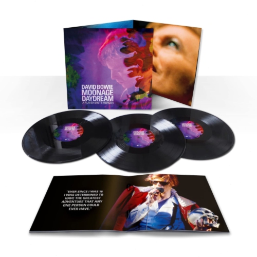 David Bowie - MOONAGE DAYDREAM - A BRETT MORGEN FILM - Vinyl