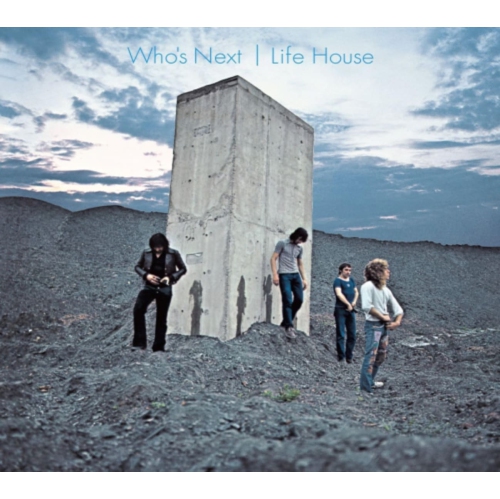 INTERSCOPE  The Who - Who's Next / Life House - (Deluxe Edition, Bonus DVD, Bonus Tracks, Booklet, Remastered) - [CD] In Multicolor