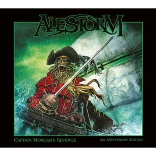Alestorm - CAPTAIN MORGAN'S REVENGE - 1TH ANNIVERSARY EDITION - CD