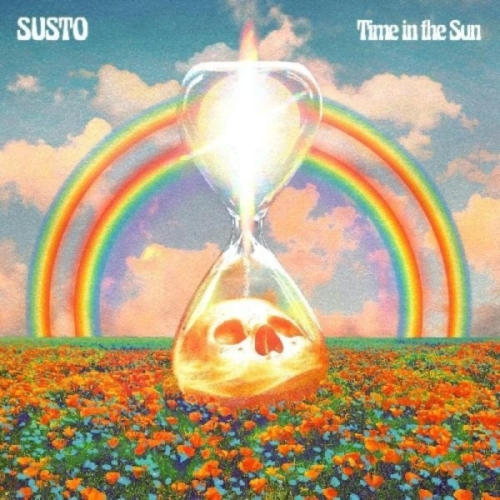 NEW WEST RECORDS  Susto - Time In The Sun - (Clear Vinyl, Orange) - [Vinyl]