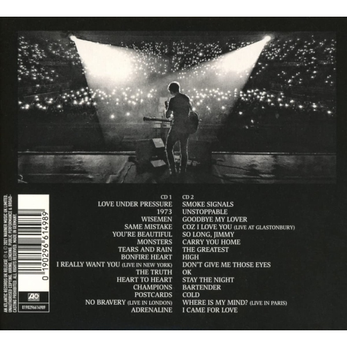 James Blunt - The Stars Beneath My Feet [Audio CD]