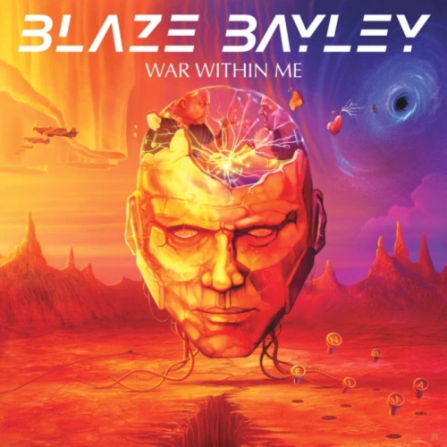 BLAZE BAYLEY  - War Within Me [Import] - (Canada - Import) - [Vinyl]