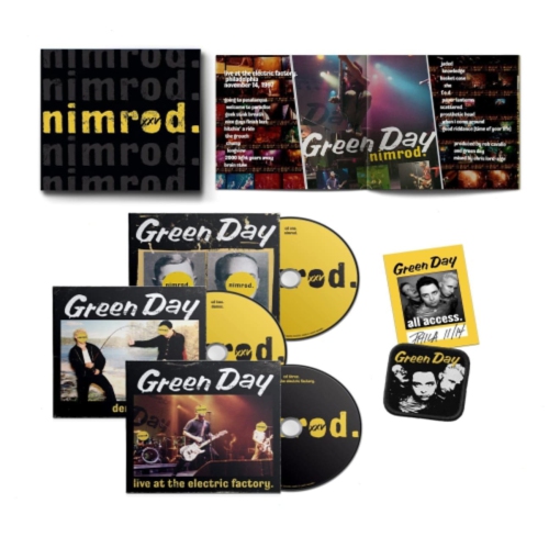 Green Day - Nimrod - (Anniversary Edition) - [CD]