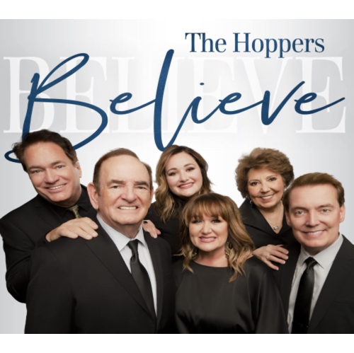 The Hoppers - BELIEVE - CD