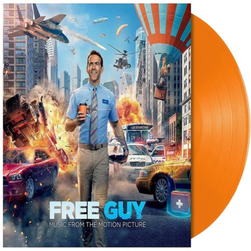 HOLLYWOOD RECORDS  Various - Free Guy - [Vinyl] In Multicolor