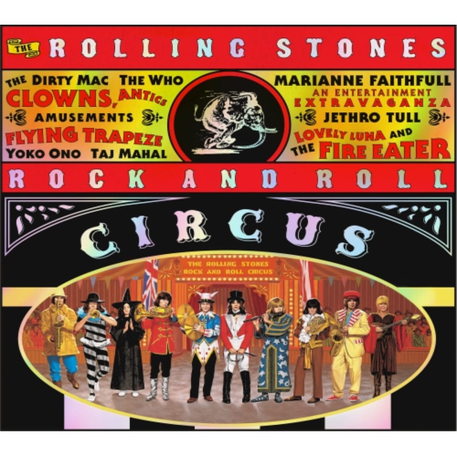 The Rolling Stones - Rock And Roll Circus - - [CD]