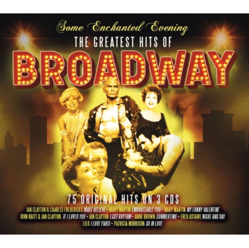 BROADWAY'S GREATEST HITS / O.B.C. - Greatest Broadway Hits - [CD]