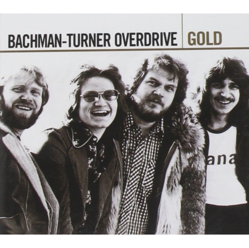 MERCURY  Bachman-Turner Overdrive - - (Remastered) - [CD] In Gold