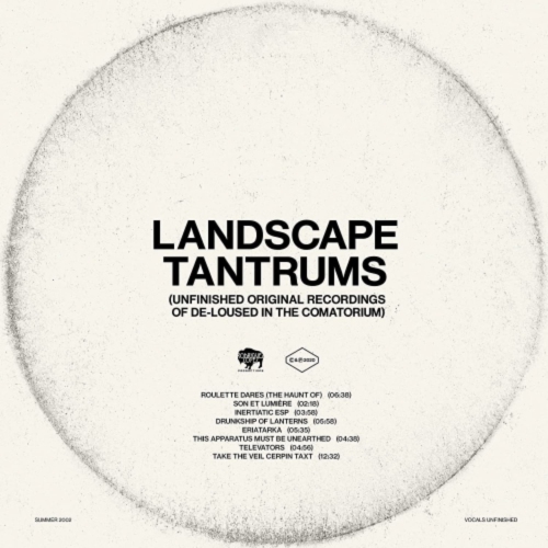 The Mars Volta - Landscape Tantrums - Unfinished Original Recordings Of De-Loused In The Comatorium - [Vinyl]