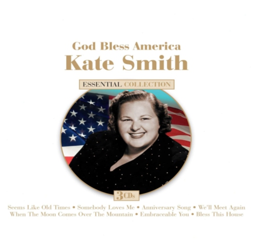 Kate Smith - God Bless America - [CD]
