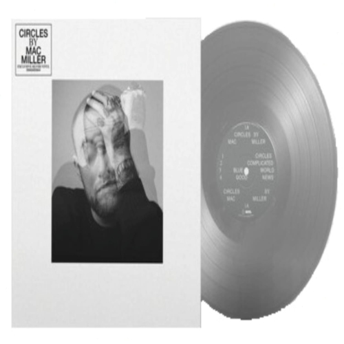 WARNER RECORDS  Mac Miller - Circles - (Indie Exclusive, Colored Vinyl, Silver) - [Vinyl]
