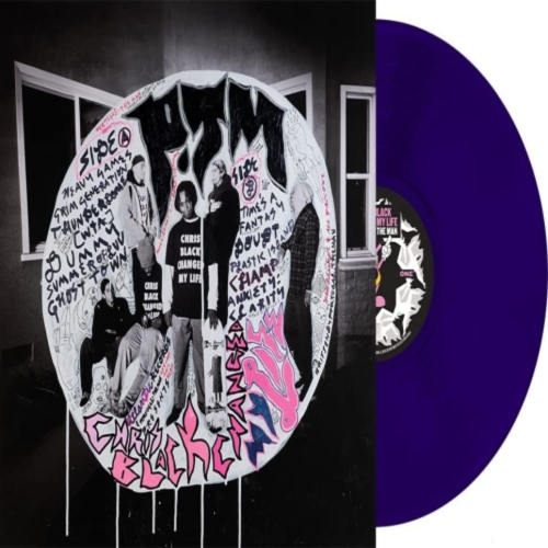 ATLANTIC  Portugal The Man - Chris Changed My Life - Purple Colored Vinyl [Import] - (Colored Vinyl, Purple, Canada - Import) - [Vinyl] In Black