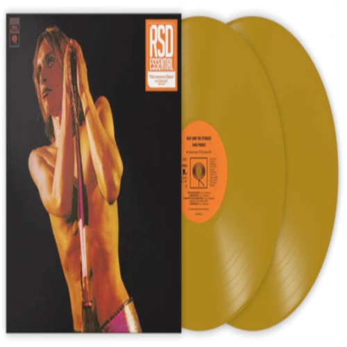 COLUMBIA  Iggy & Stooges - Raw Power - (Colored Vinyl, Gold) - [Vinyl]