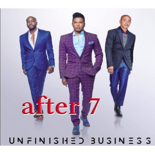 After 7 - Unfinished Business - [CD]