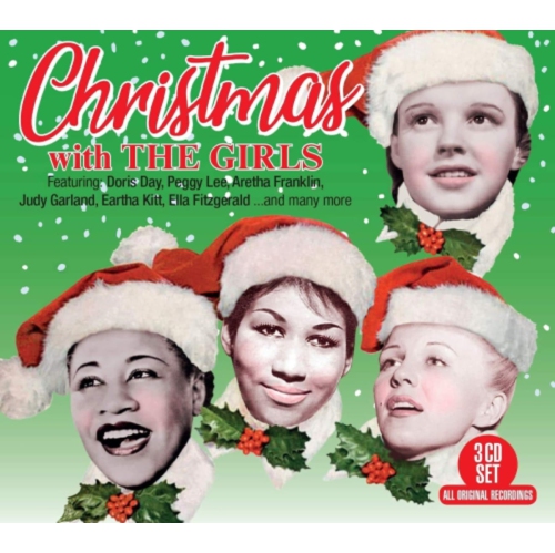 Various - CHRISTMAS WITH THE GIRLS - CD