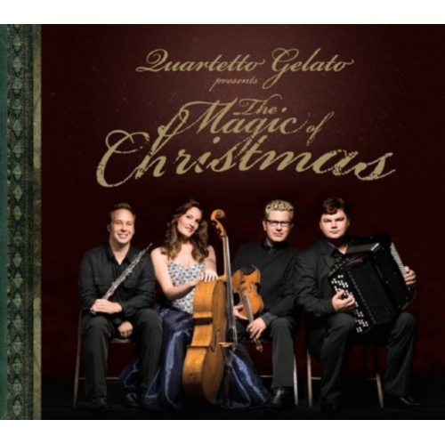 Quartetto Gelato - THE MAGIC OF CHRISTMAS - CD