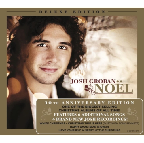 WARNER MUSIC CANADA  Josh Groban - Noël - (Deluxe Edition) - [CD]
